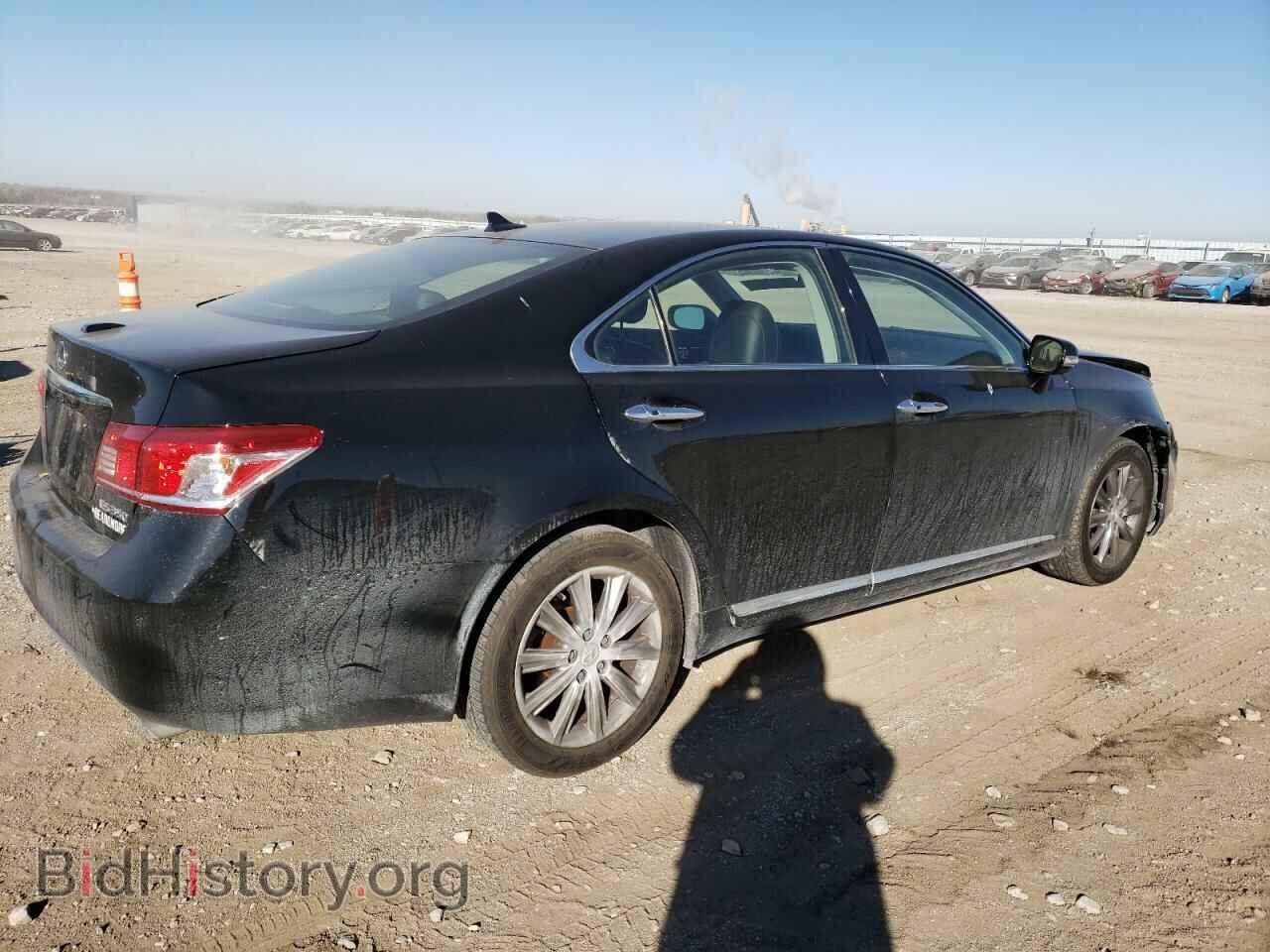 2011 LEXUS ES350 - VIN: JTHBK1EG8B2432968 - Фото 3