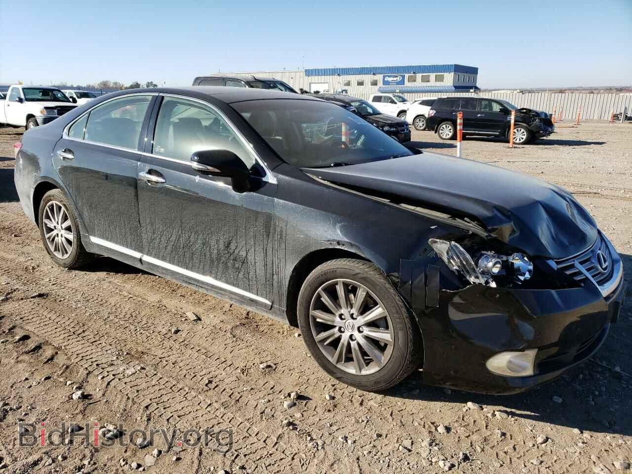 2011 LEXUS ES350 - VIN: JTHBK1EG8B2432968 - Фото 4