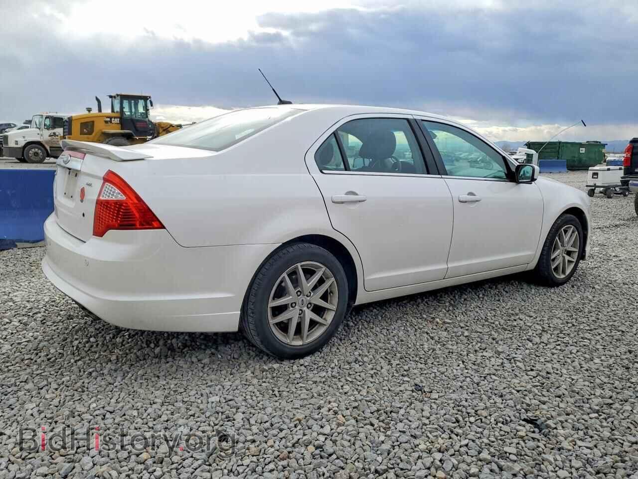 2012 FORD FUSION - VIN: 3FAHP0JA1CR143409 - Фото 3
