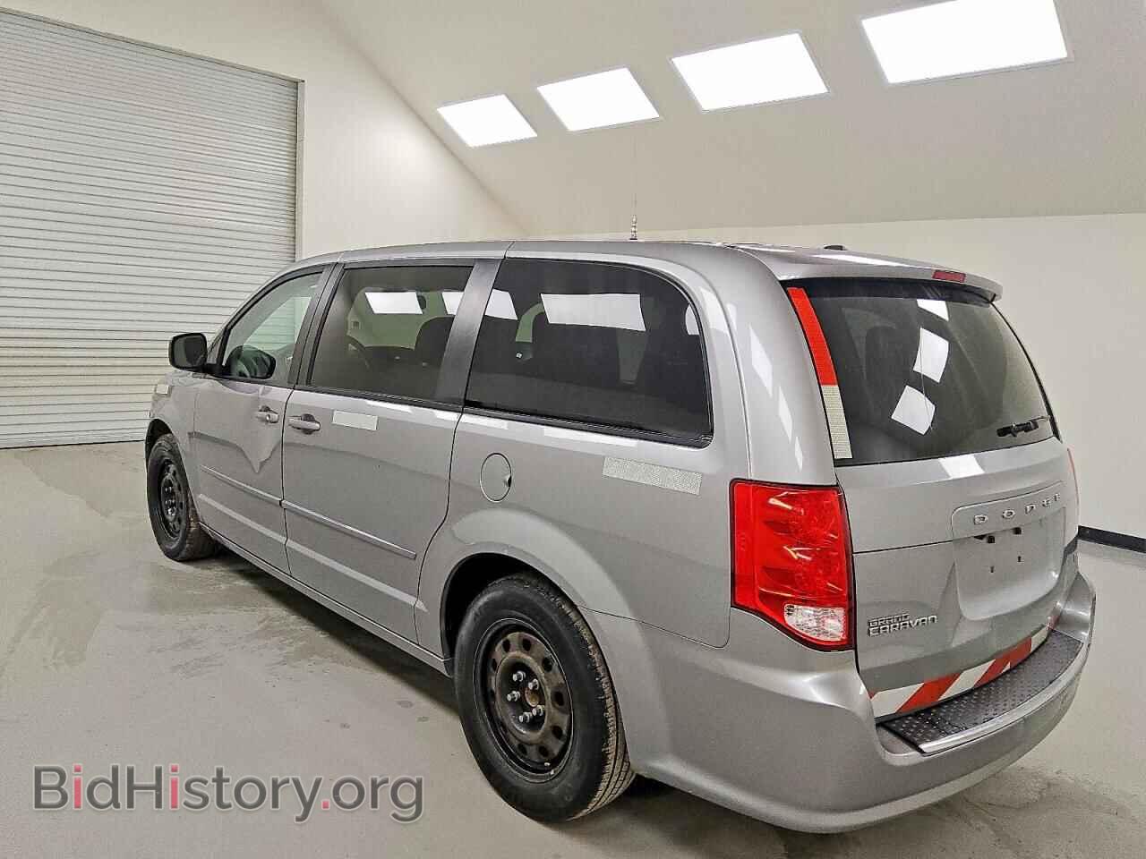 2017 DODGE CARAVAN - VIN: 2C4RDGBG0HR706529 - Фото 2