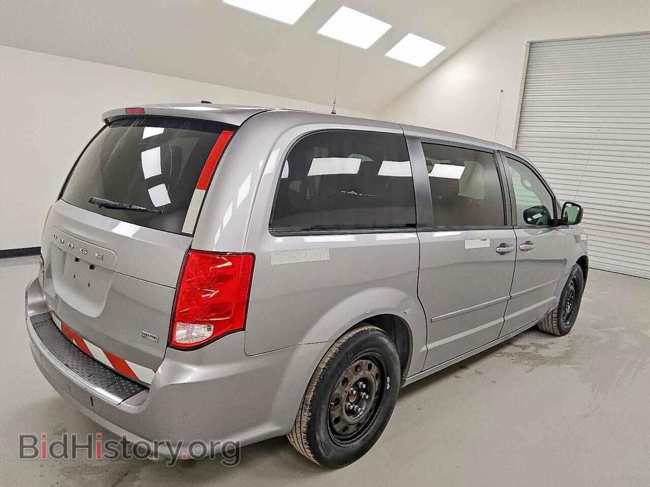 2017 DODGE CARAVAN - VIN: 2C4RDGBG0HR706529 - Фото 3