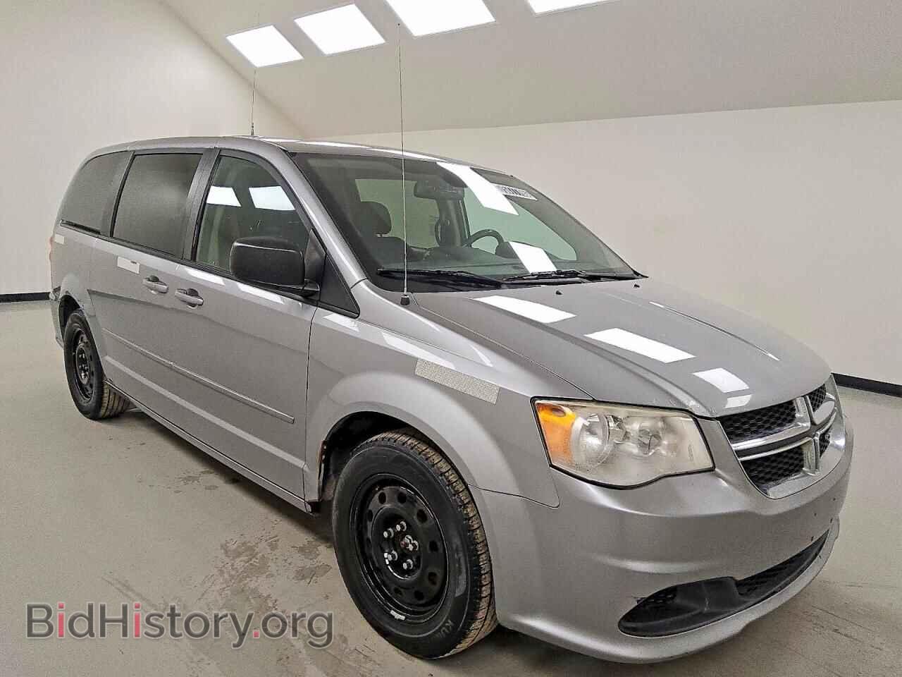 2017 DODGE CARAVAN - VIN: 2C4RDGBG0HR706529 - Фото 4