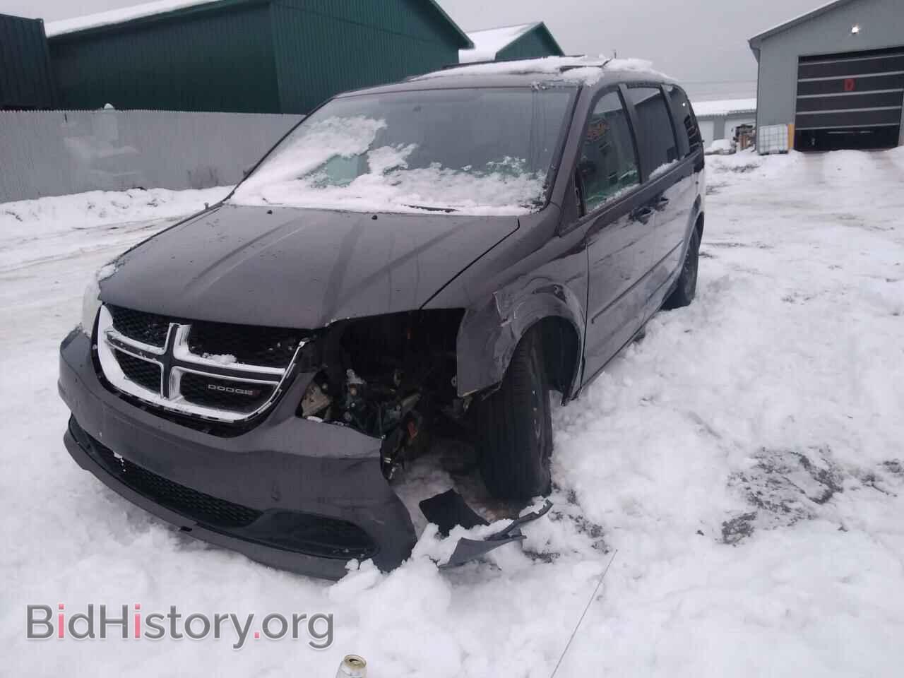 Фотография 2C4RDGBG8HR646032 - DODGE CARAVAN 2017
