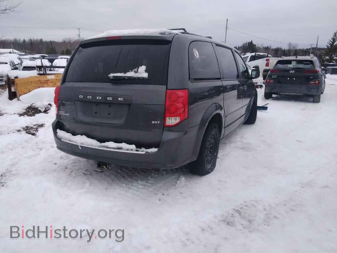 2017 DODGE CARAVAN - VIN: 2C4RDGBG8HR646032 - Photo 3