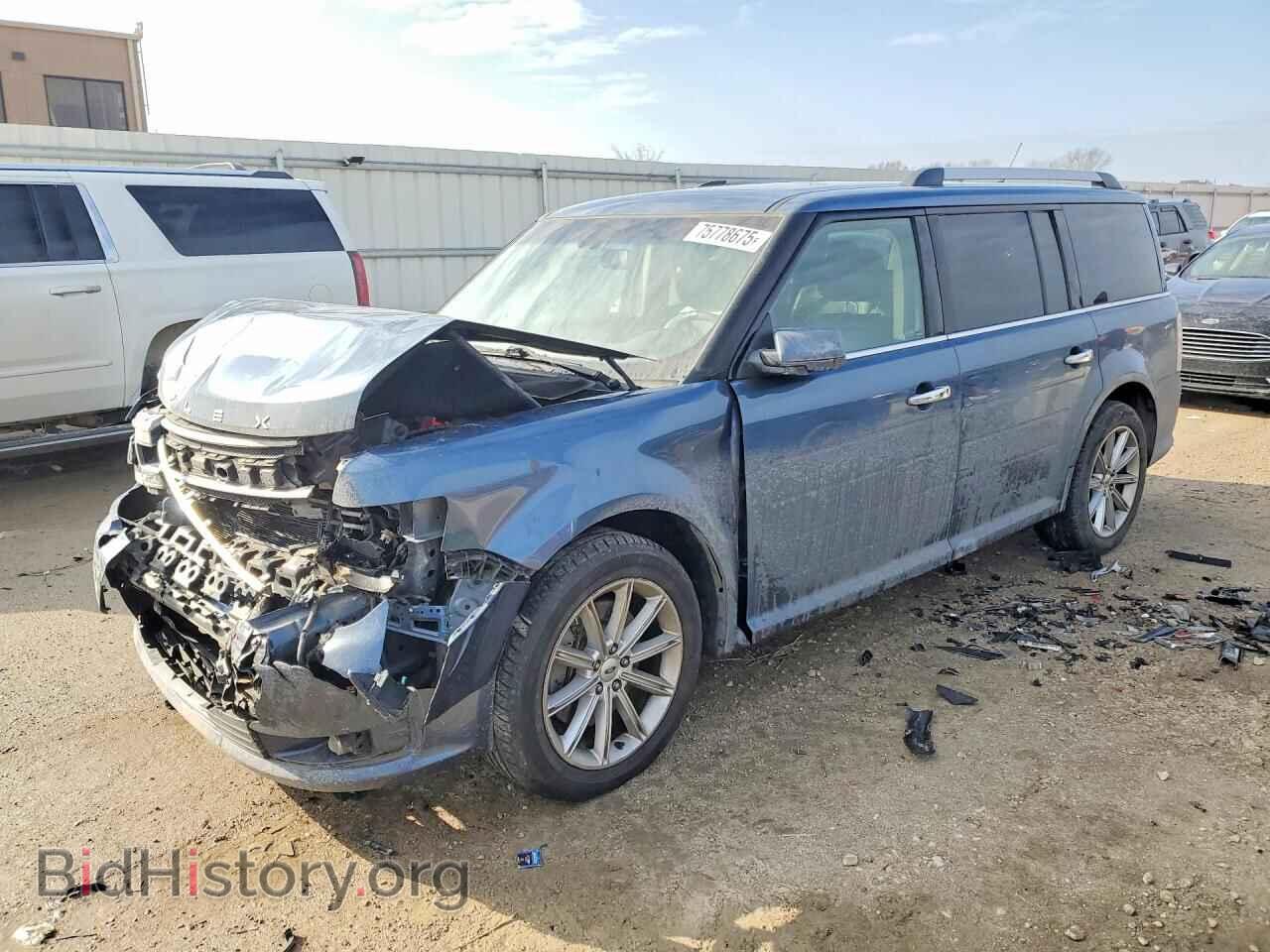 Photo 2FMGK5D86JBA03762 - FORD FLEX 2018