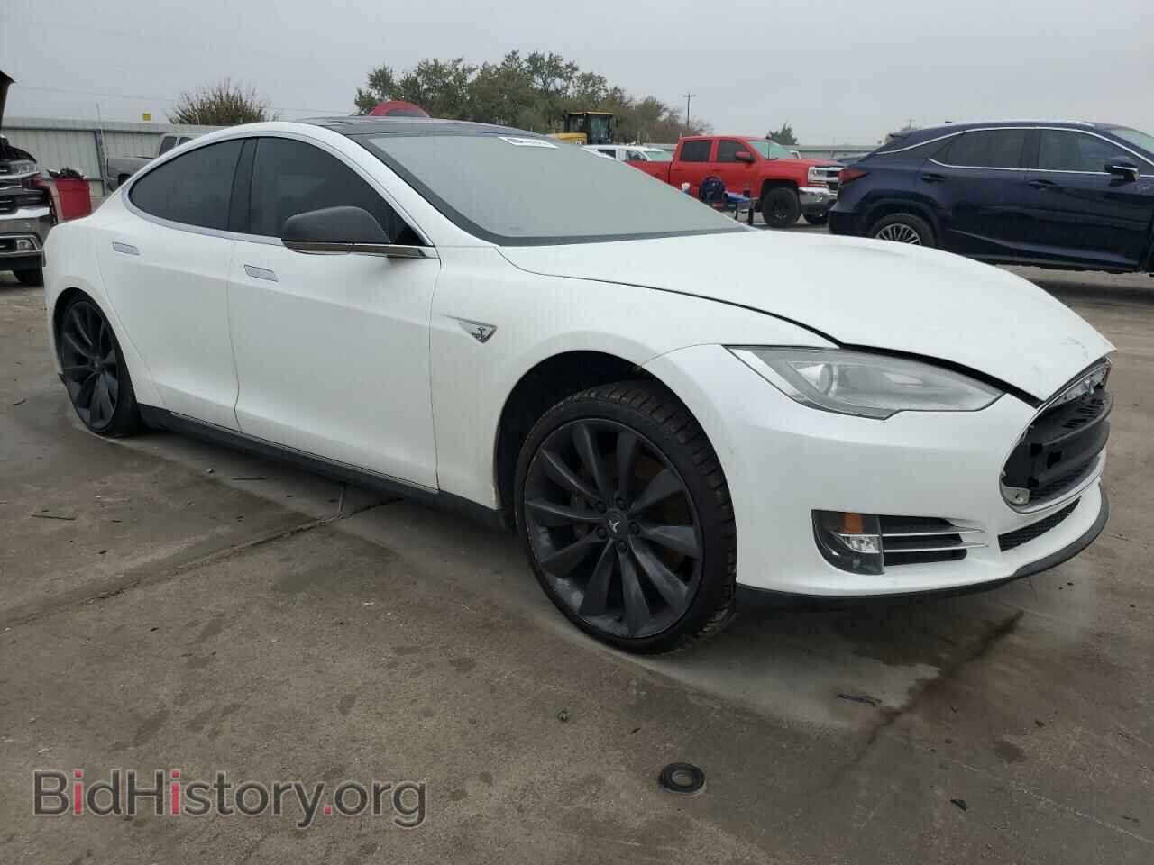 2013 TESLA MODEL S - VIN: 5YJSA1DP2DFP07157 - Photo 4