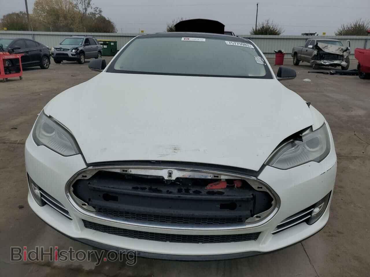 2013 TESLA MODEL S - VIN: 5YJSA1DP2DFP07157 - Photo 5