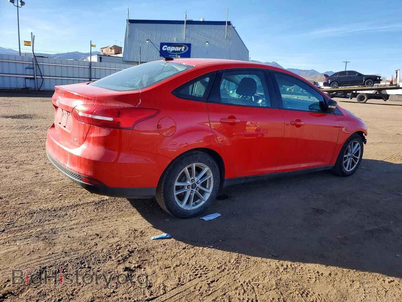 2017 FORD FOCUS - VIN: 1FADP3F26HL247630 - Фото 3