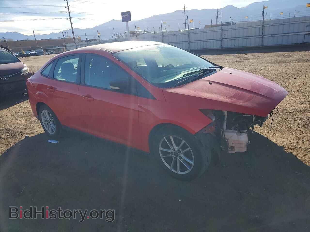 2017 FORD FOCUS - VIN: 1FADP3F26HL247630 - Фото 4