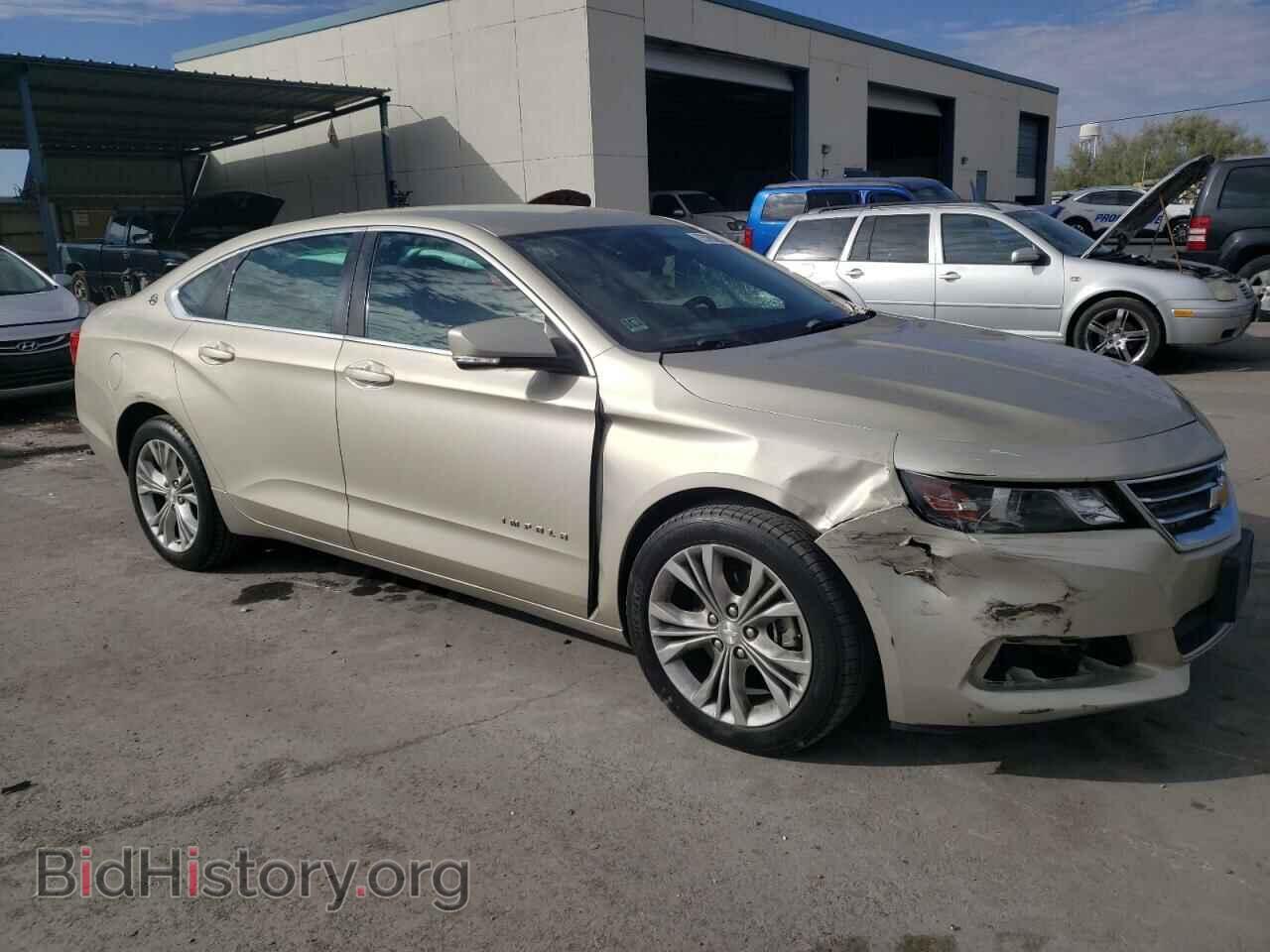 2014 CHEVROLET IMPALA - VIN: 2G1115SL9E9146683 - Фото 4