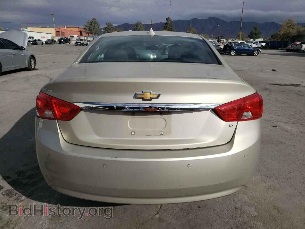 2014 CHEVROLET IMPALA - VIN: 2G1115SL9E9146683 - Фото 6