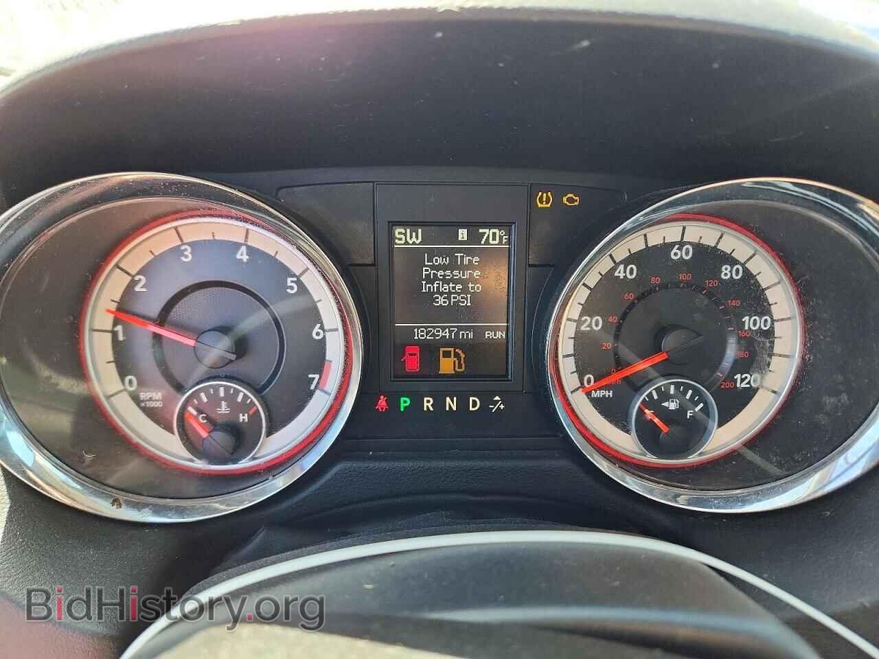 2013 DODGE CARAVAN - VIN: 2C4RDGCG8DR718341 - Фото 9