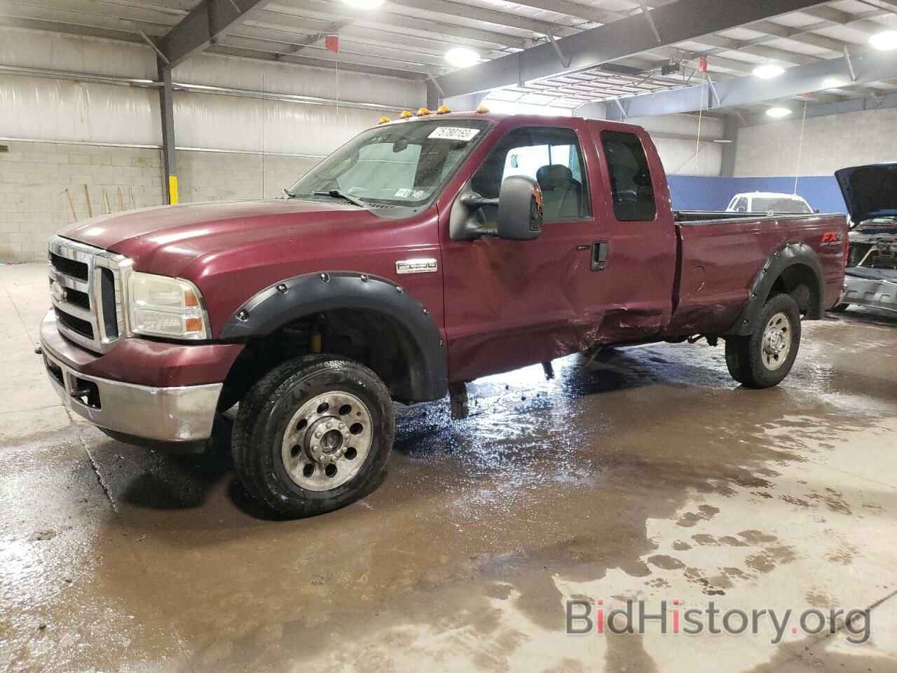 Photo 1FTSX21546EB31809 - FORD F250 2006