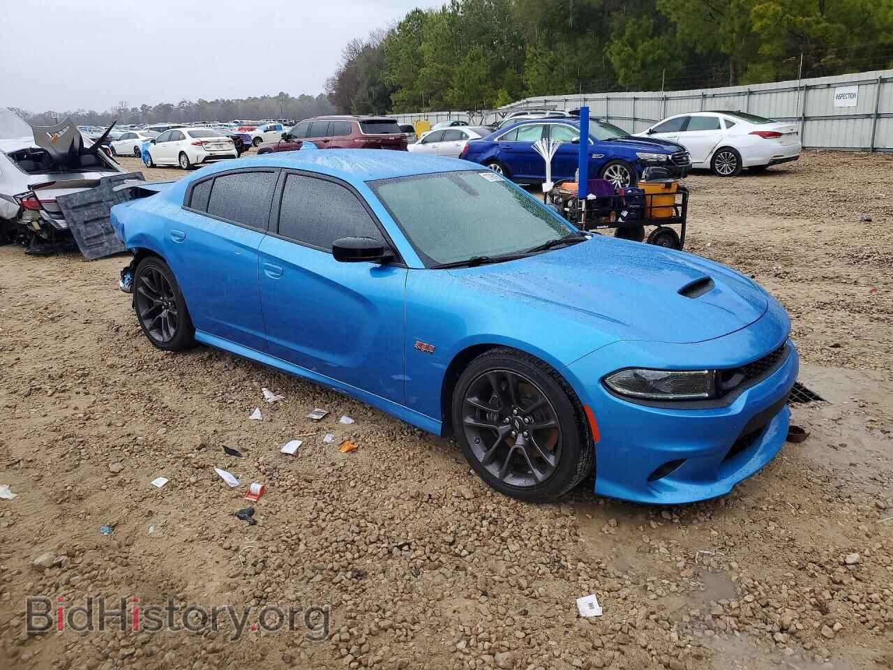 2023 DODGE CHARGER - VIN: 2C3CDXGJ8PH590435 - Фото 4