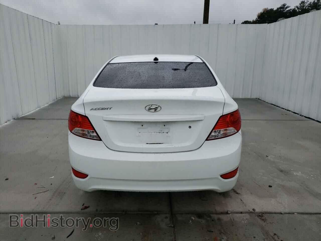 2012 HYUNDAI ACCENT - VIN: KMHCT4AE6CU069175 - Photo 6