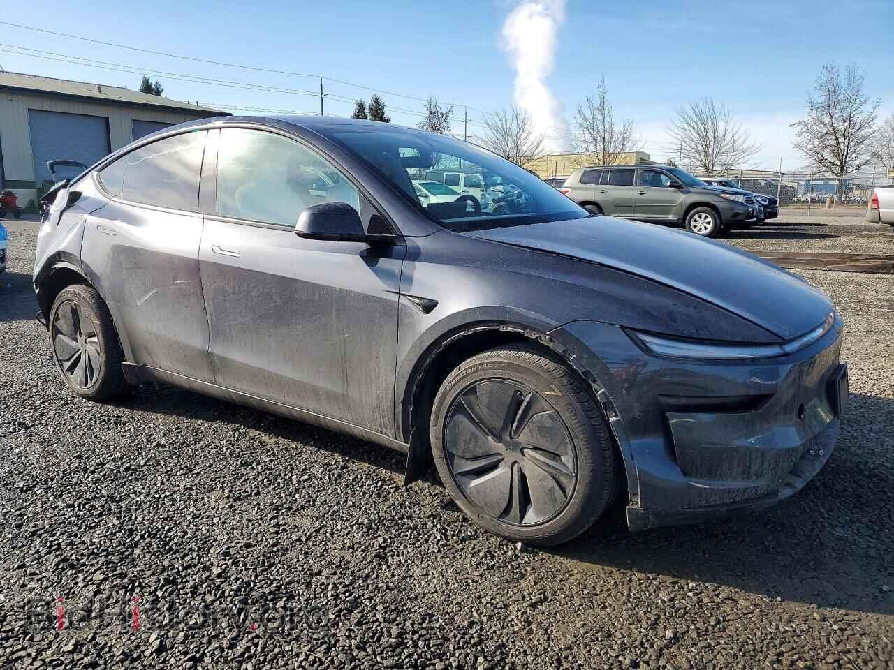 2026 TESLA MODEL Y - VIN: 7SAYGDEEXTF387370 - Фото 4