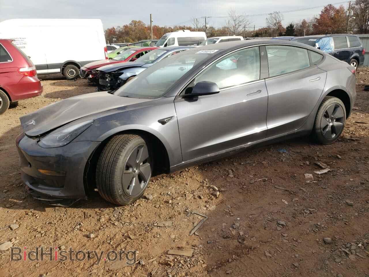 Photo 5YJ3E1EA2PF624383 - TESLA MODEL 3 2023