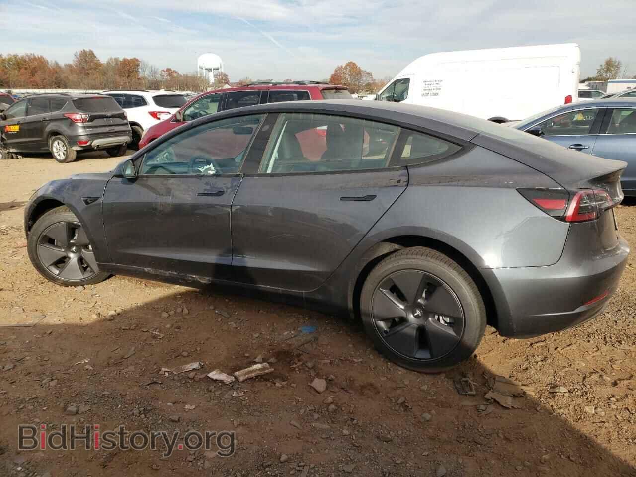 2023 TESLA MODEL 3 - VIN: 5YJ3E1EA2PF624383 - Фото 2