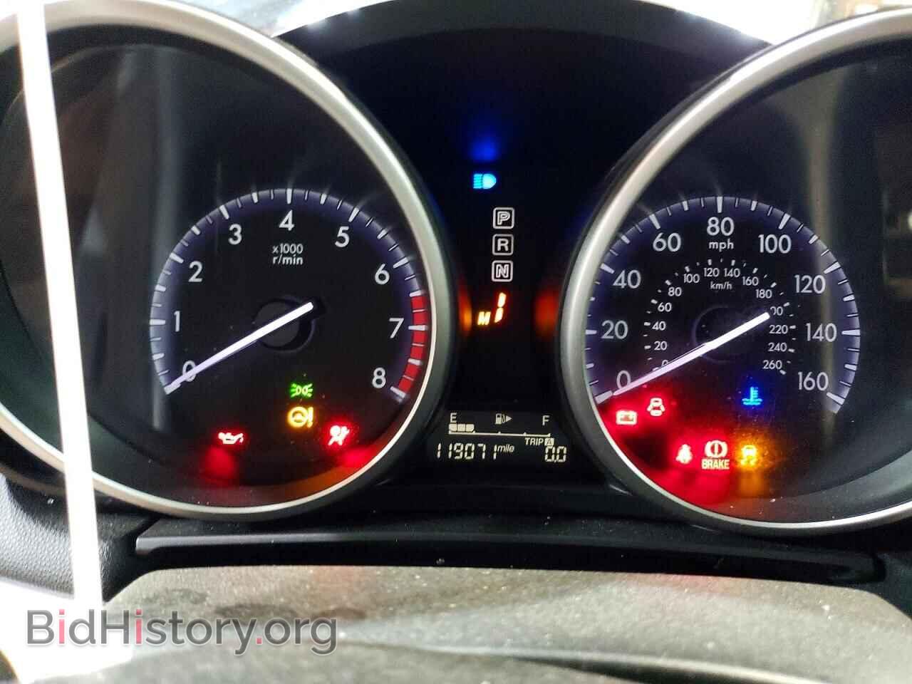 2013 MAZDA 3 - VIN: JM1BL1TG3D1841860 - Фото 9