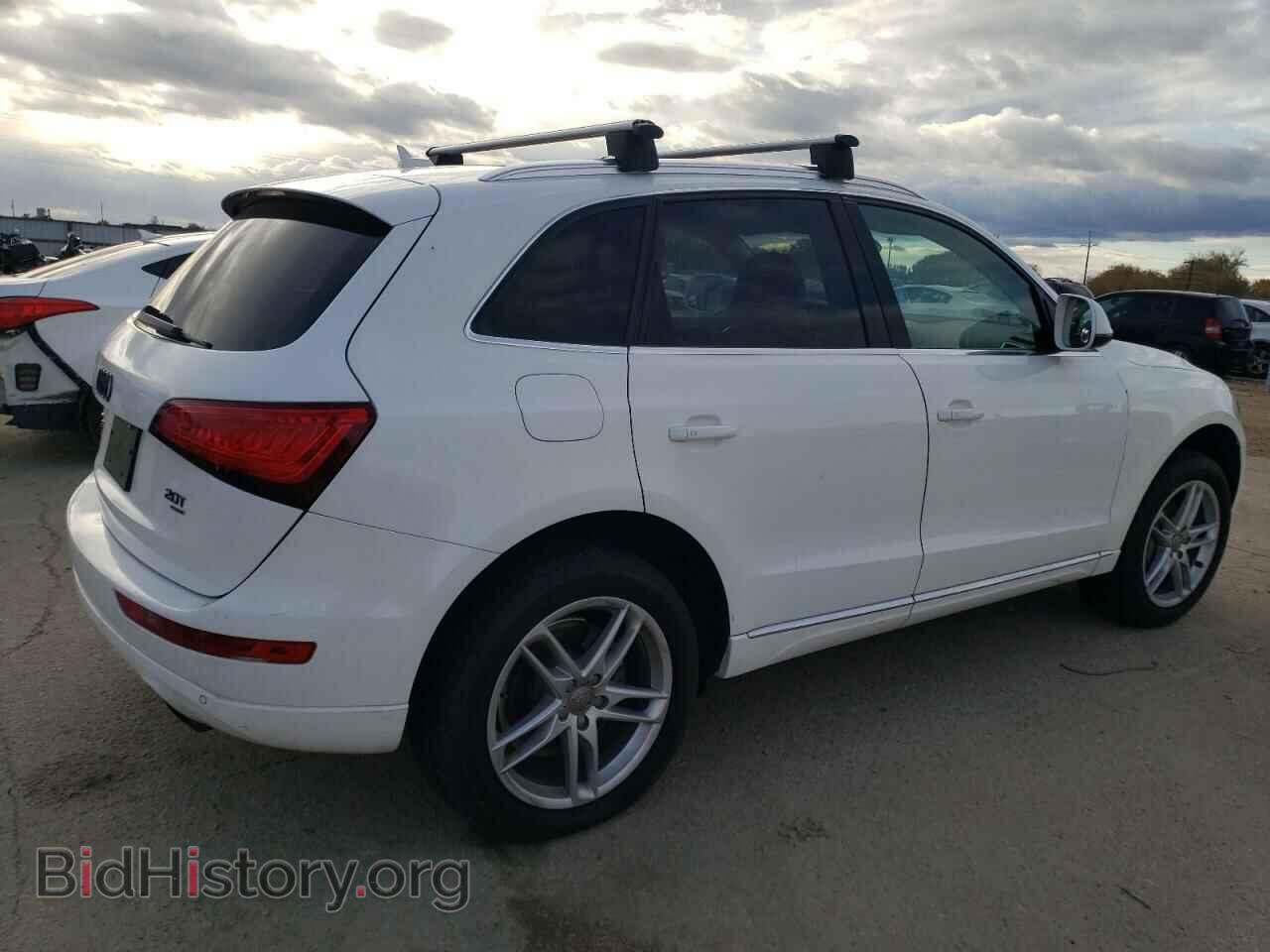 2014 AUDI Q5 - VIN: WA1LFAFP0EA083267 - Фото 3