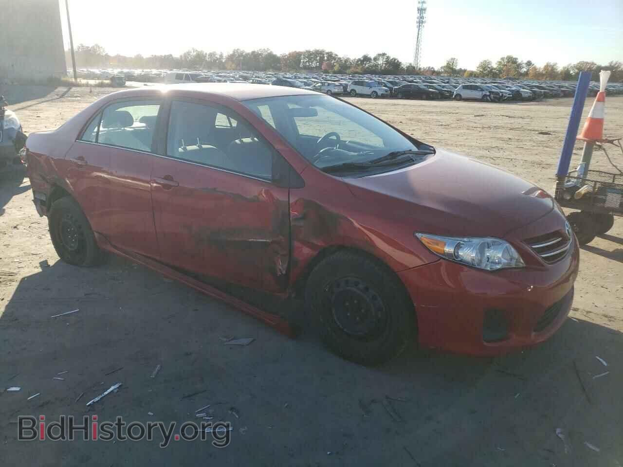 2013 TOYOTA COROLLA - VIN: 2T1BU4EE2DC972333 - Фото 4