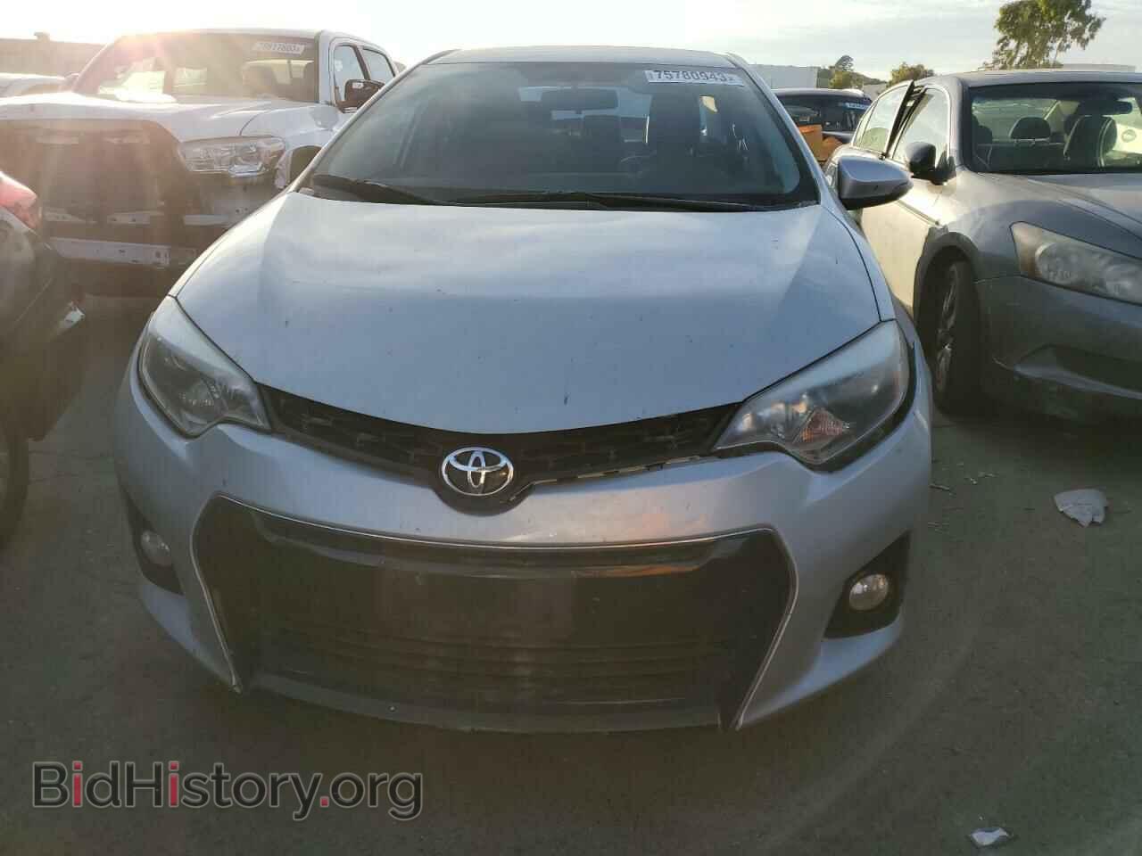 2015 TOYOTA COROLLA - VIN: 2T1BURHEXFC398544 - Фото 5