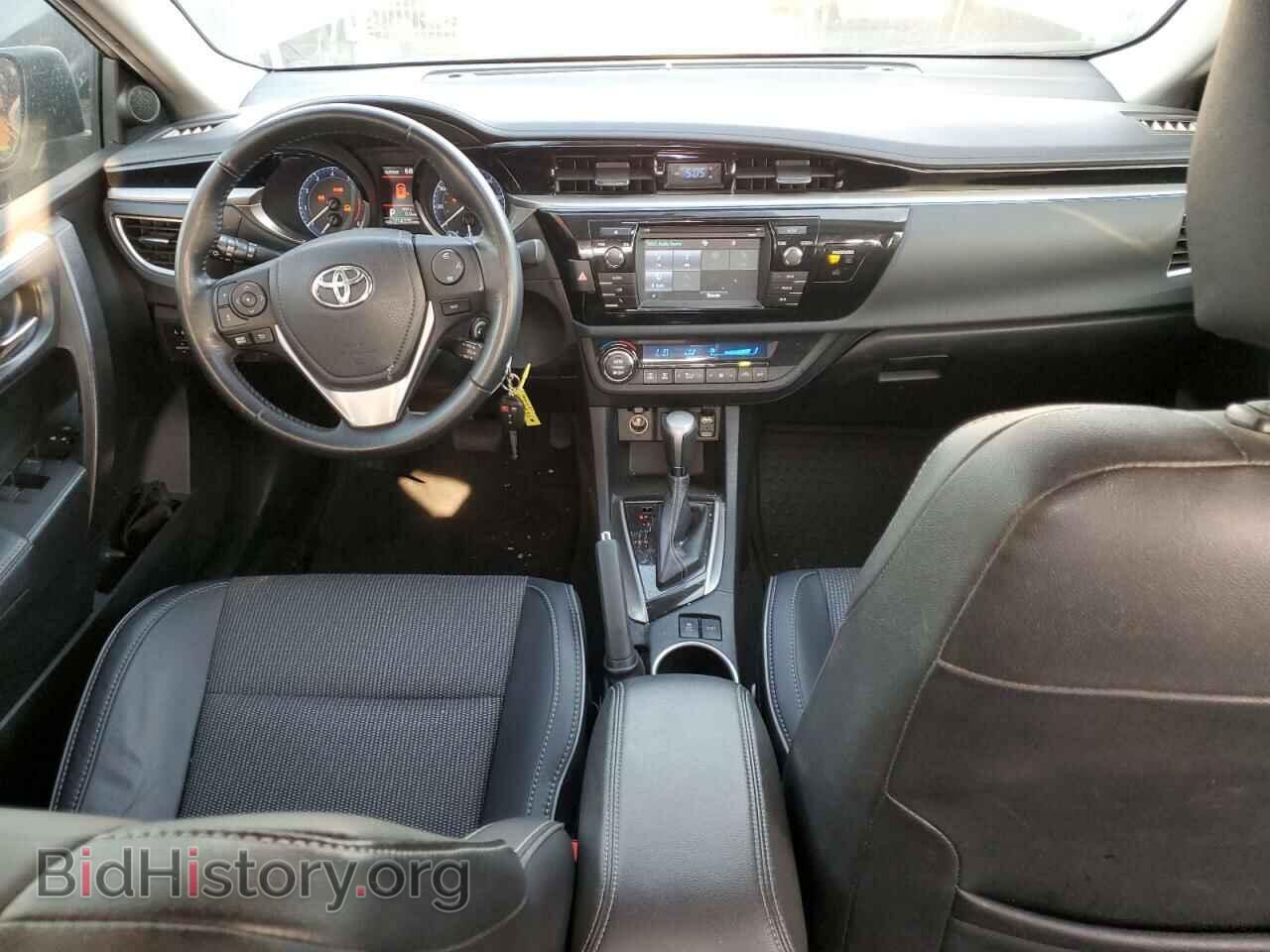 2015 TOYOTA COROLLA - VIN: 2T1BURHEXFC398544 - Фото 8