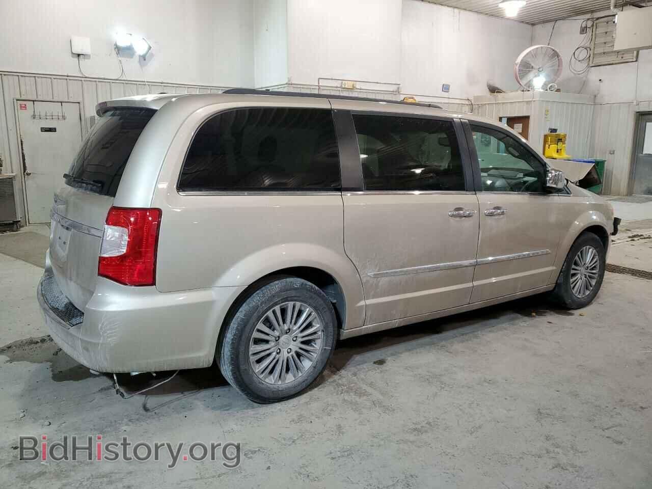 2014 CHRYSLER MINIVAN - VIN: 2C4RC1CG2ER407893 - Фото 3