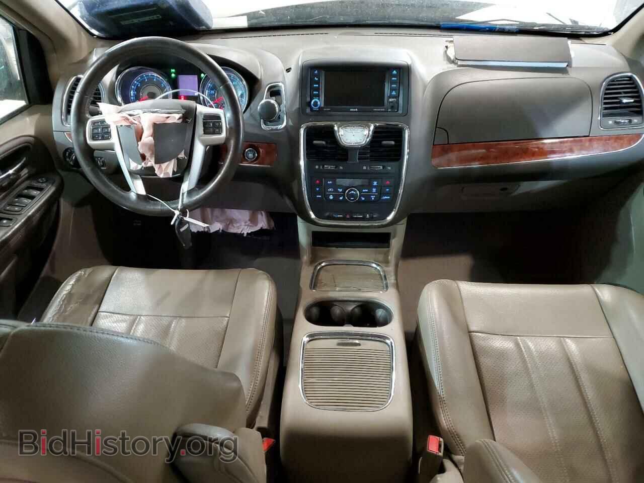 2014 CHRYSLER MINIVAN - VIN: 2C4RC1CG2ER407893 - Фото 8