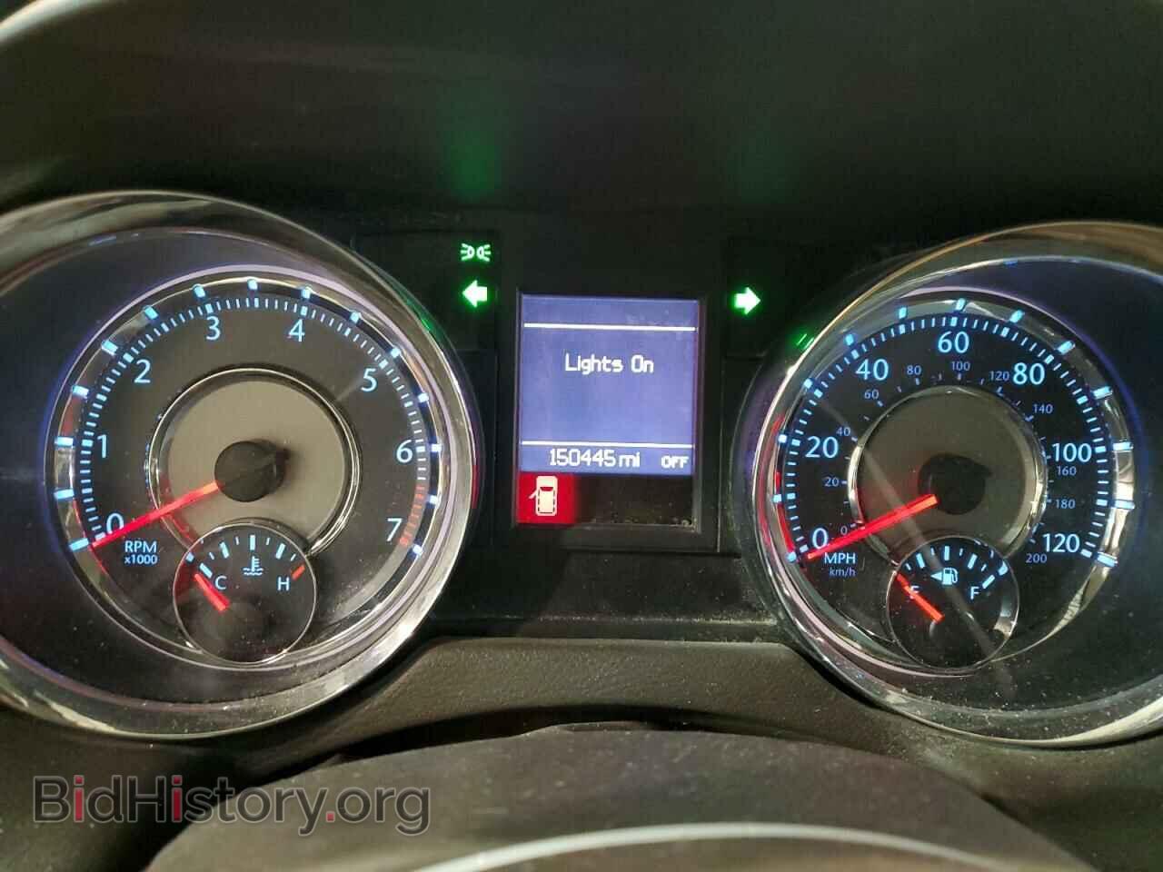 2014 CHRYSLER MINIVAN - VIN: 2C4RC1CG2ER407893 - Фото 9