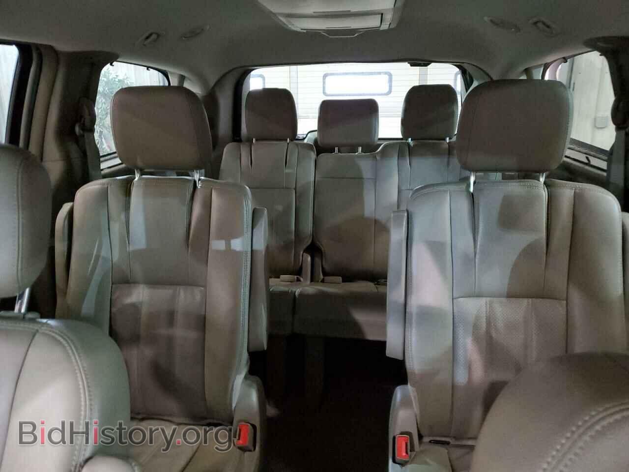 2014 CHRYSLER MINIVAN - VIN: 2C4RC1CG2ER407893 - Фото 10
