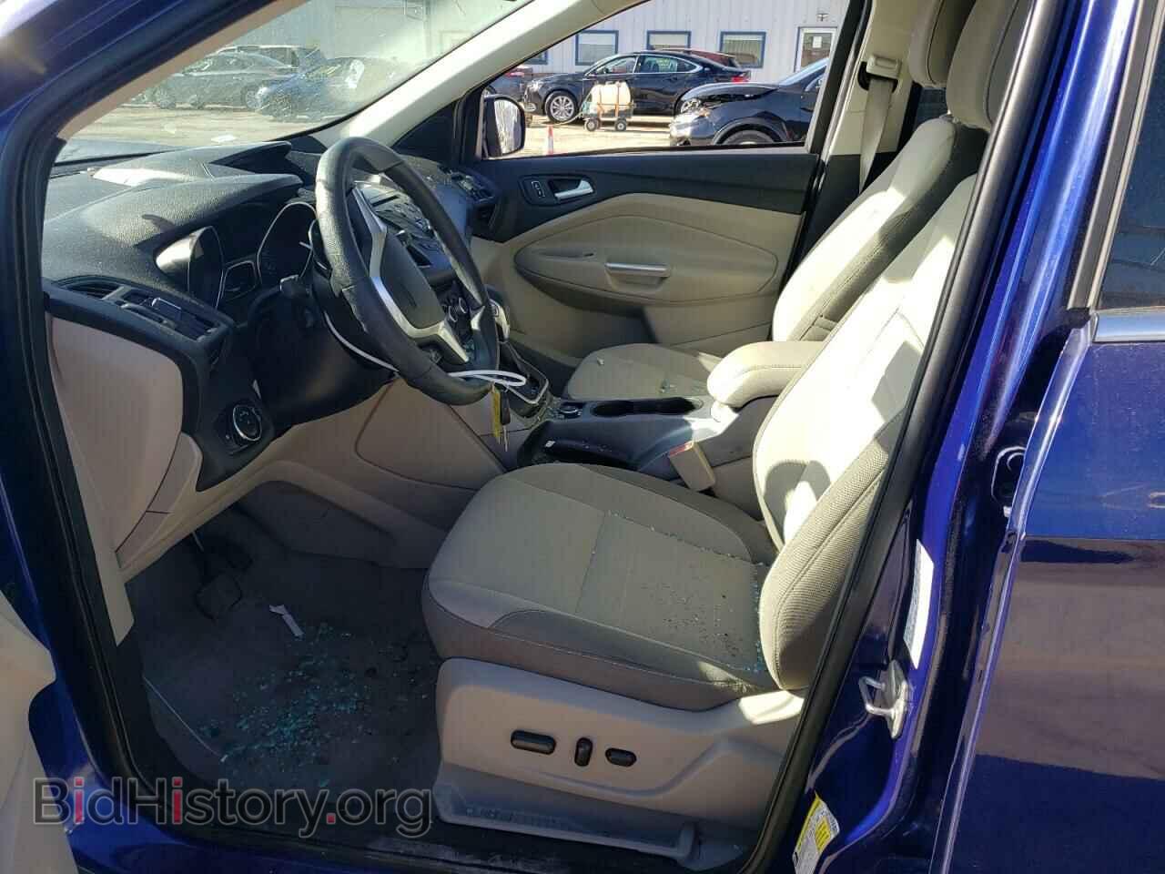2014 FORD ESCAPE - VIN: 1FMCU0GX2EUB09771 - Фото 7