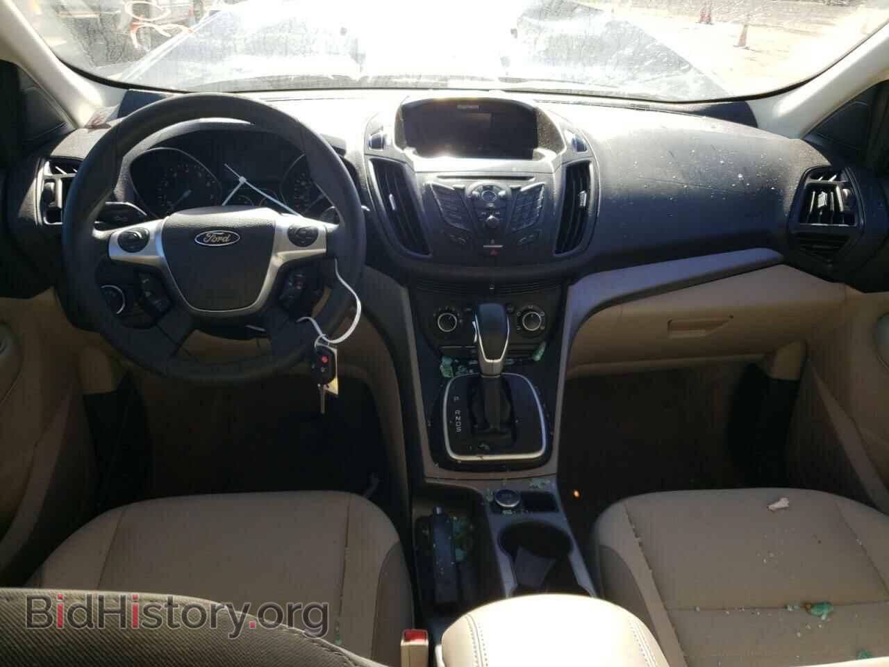 2014 FORD ESCAPE - VIN: 1FMCU0GX2EUB09771 - Фото 8