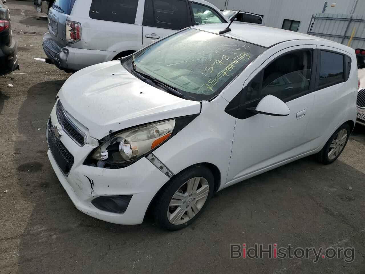 Фотография KL8CD6S98EC551114 - CHEVROLET SPARK 2014