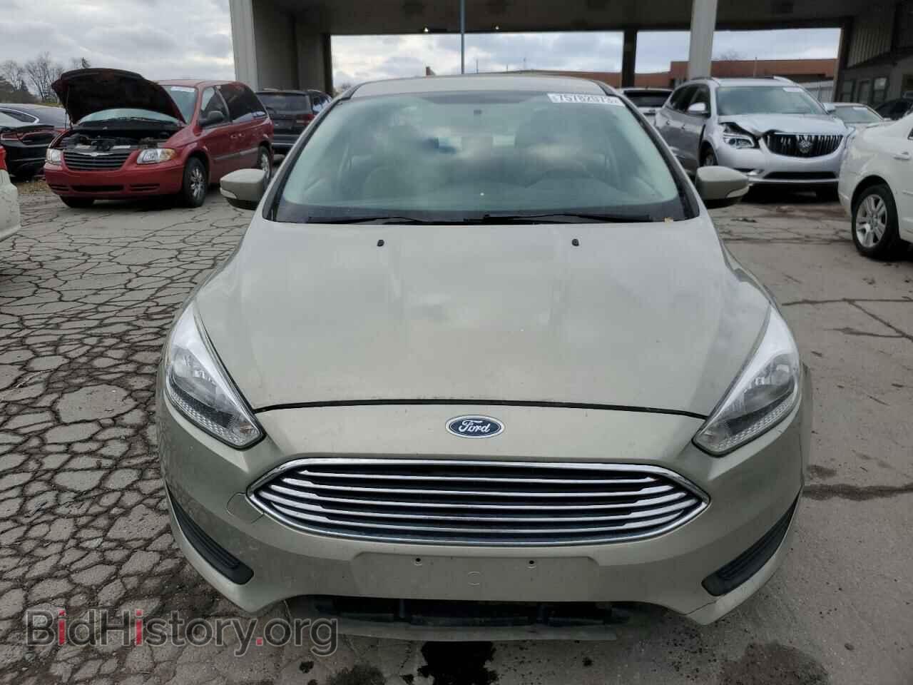 2016 FORD FOCUS - VIN: 1FADP3F25GL370978 - Photo 5