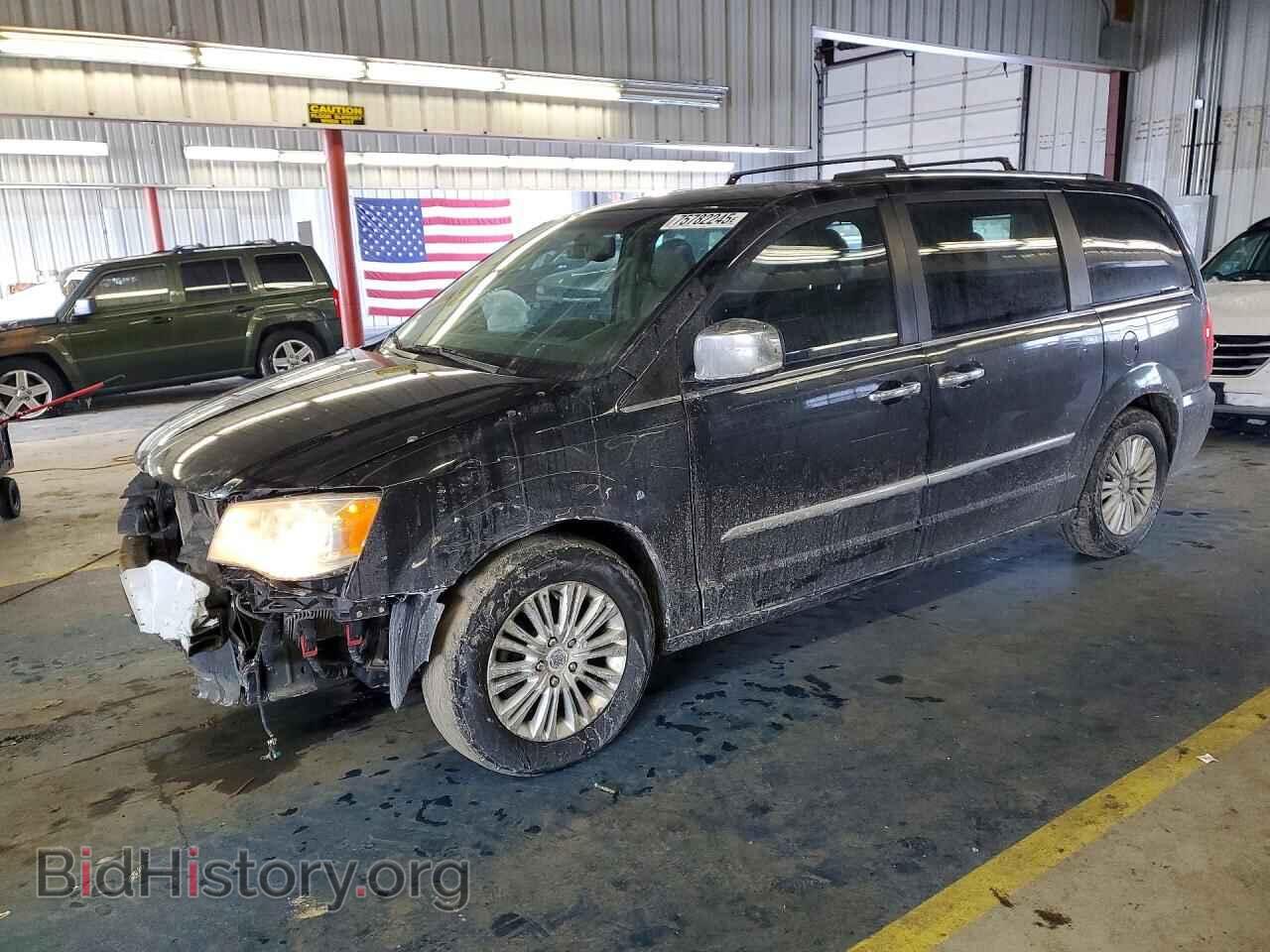 Photo 2C4RC1GG5DR589646 - CHRYSLER MINIVAN 2013