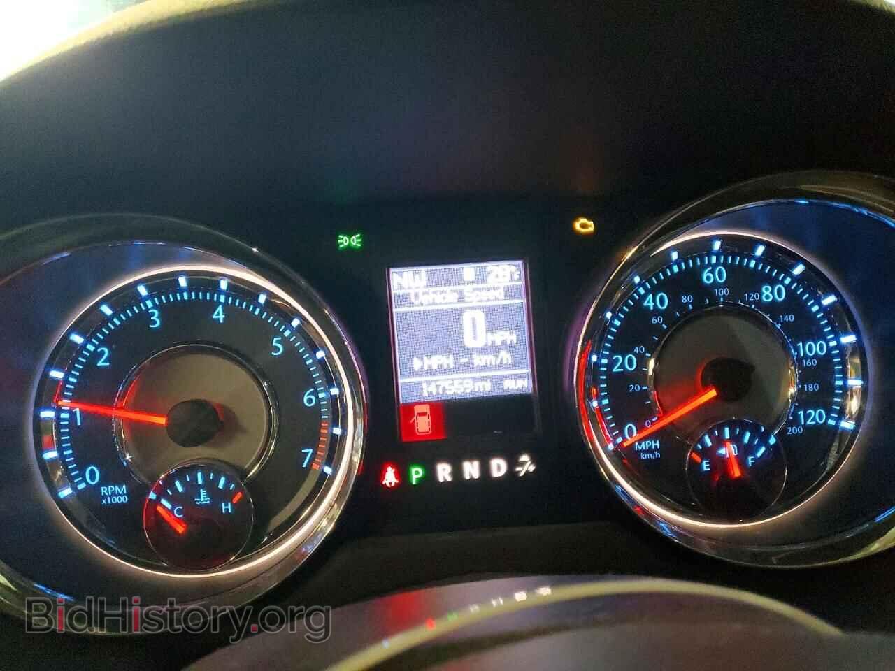 2013 CHRYSLER MINIVAN - VIN: 2C4RC1GG5DR589646 - Фото 9
