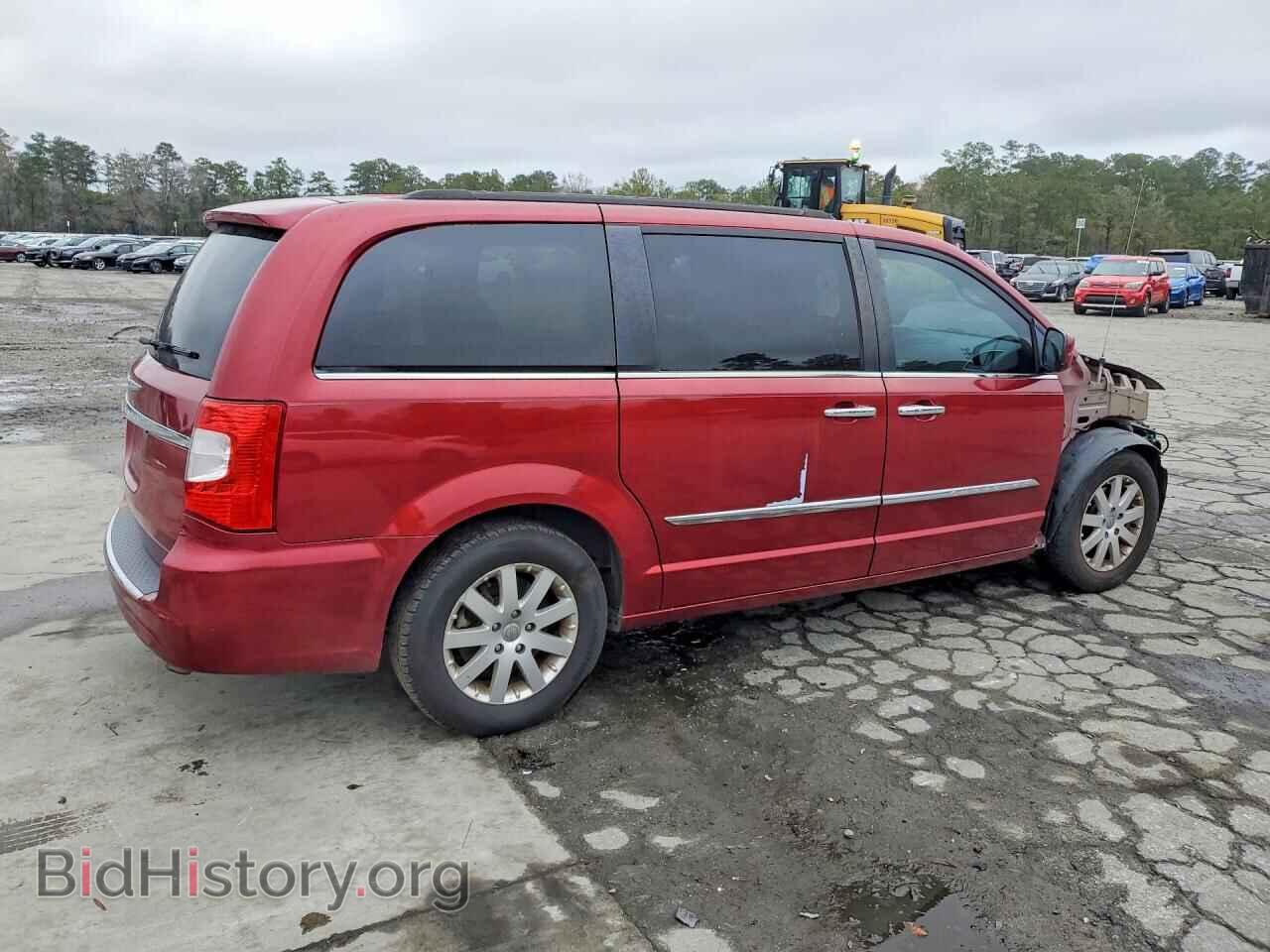 2015 CHRYSLER MINIVAN - VIN: 2C4RC1BG8FR571667 - Фото 3