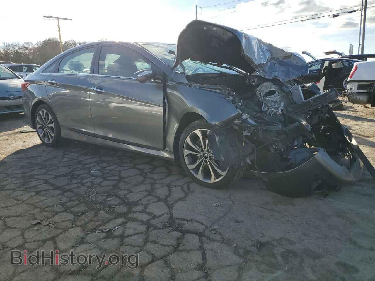 2014 HYUNDAI SONATA - VIN: 5NPEC4AC6EH924742 - Фото 4