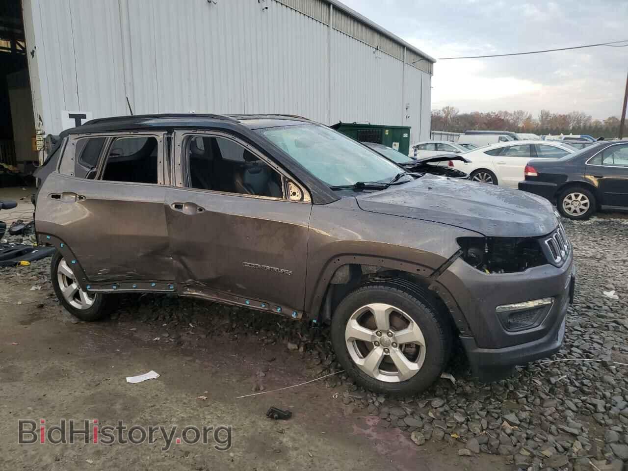 2018 JEEP COMPASS - VIN: 3C4NJDBB2JT264205 - Фото 4