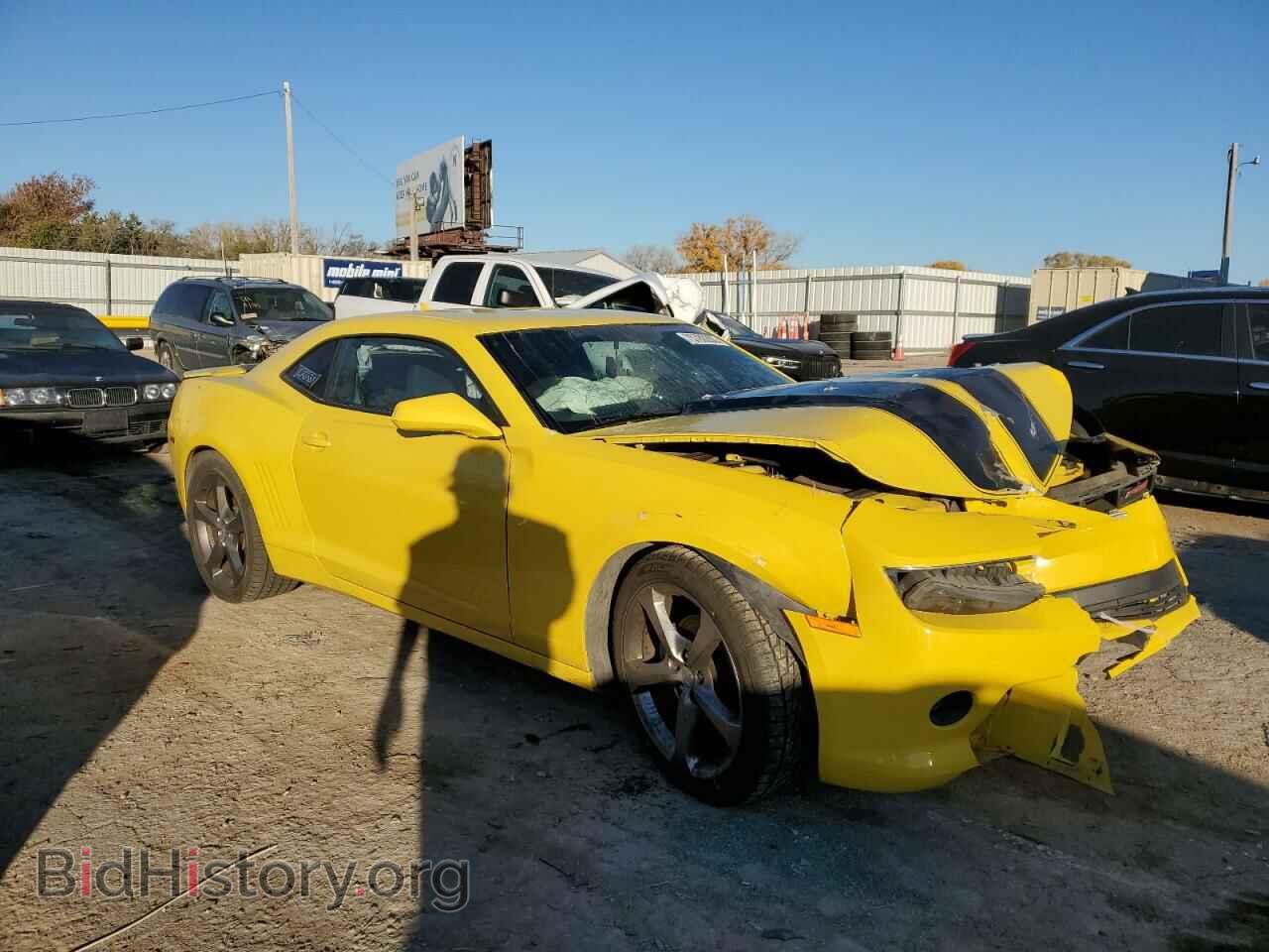 2014 CHEVROLET CAMARO - VIN: 2G1FB1E31E9287237 - Фото 4
