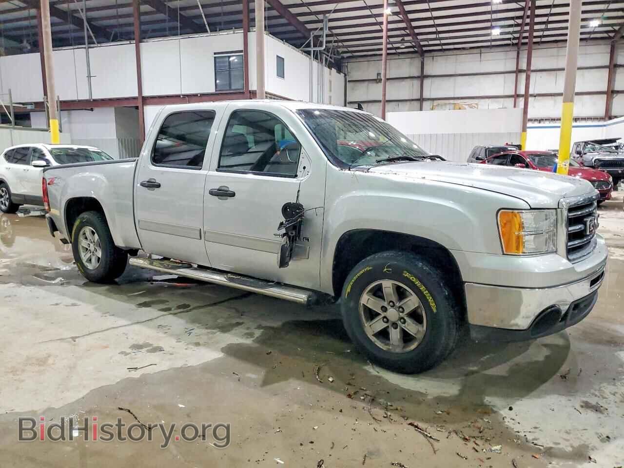 2013 GMC SIERRA - VIN: 3GTP2VE75DG106425 - Фото 4