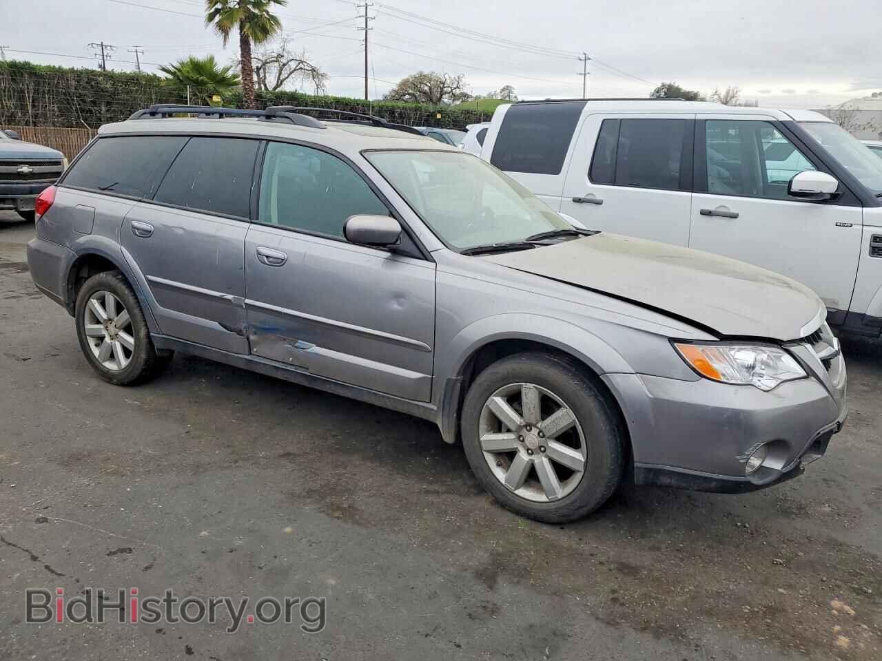 2008 SUBARU OUTBACK - VIN: 4S4BP62C087319749 - Фото 4