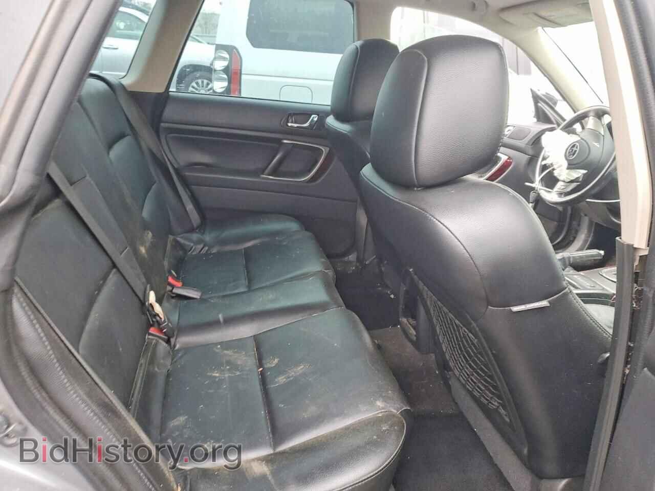 2008 SUBARU OUTBACK - VIN: 4S4BP62C087319749 - Фото 10