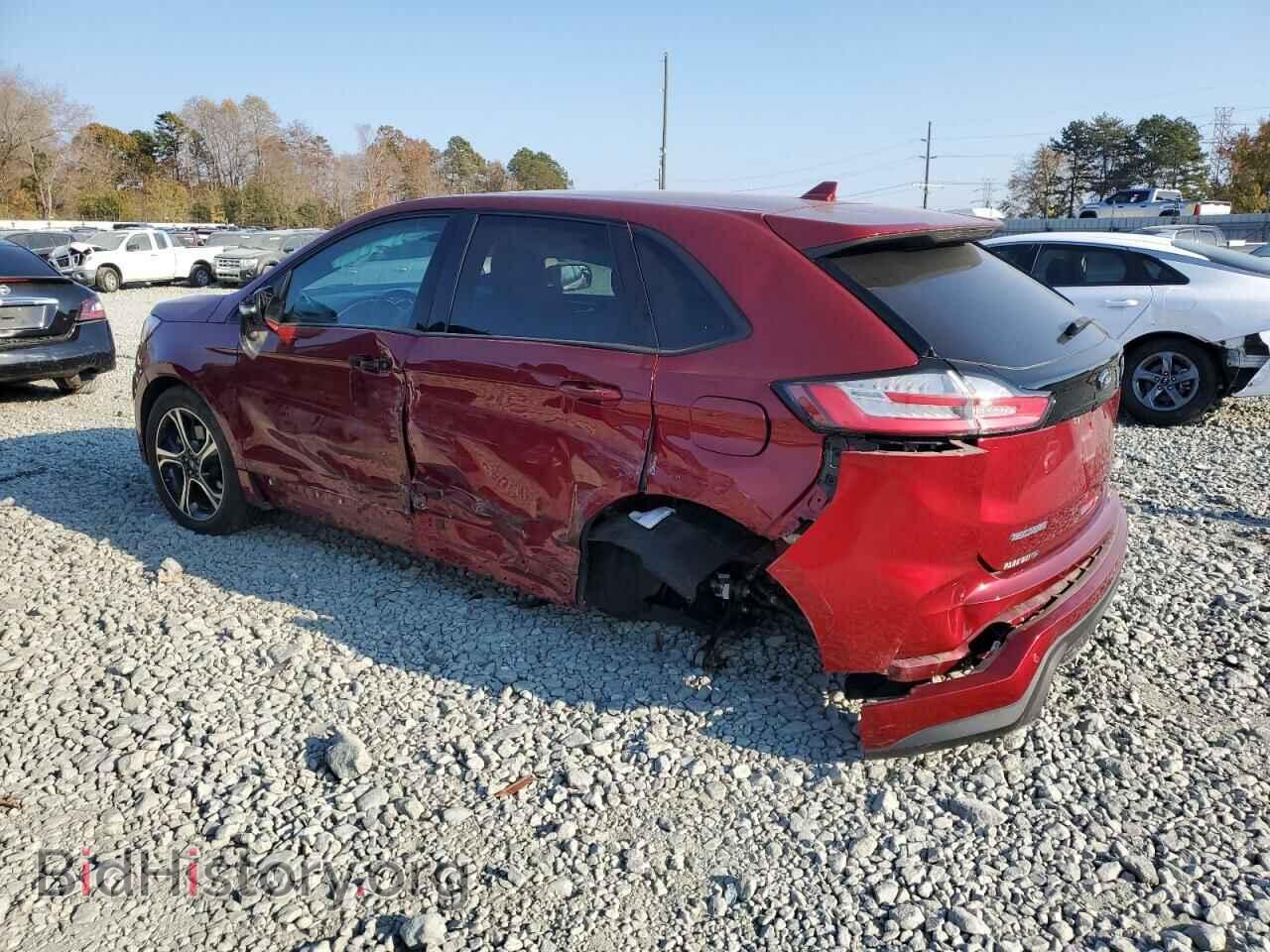 2019 FORD EDGE - VIN: 2FMPK4AP9KBC05292 - Фото 2