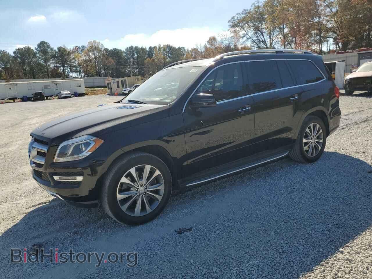 Фотография 4JGDF7CE2DA237665 - MERCEDES-BENZ GL-CLASS 2013