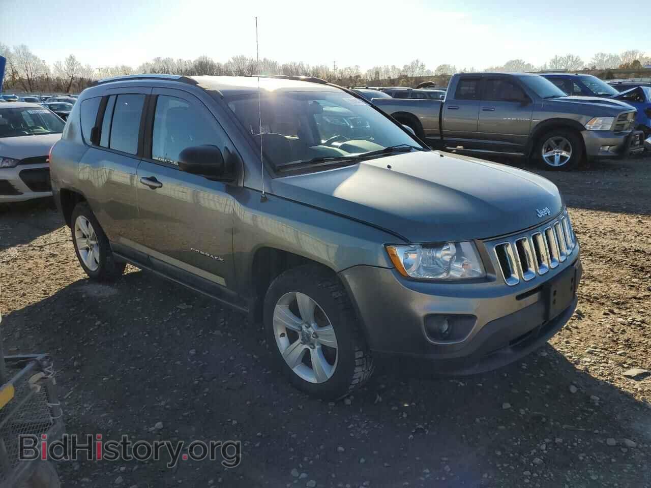 2011 JEEP COMPASS - VIN: 1J4NF1FB9BD278680 - Фото 4
