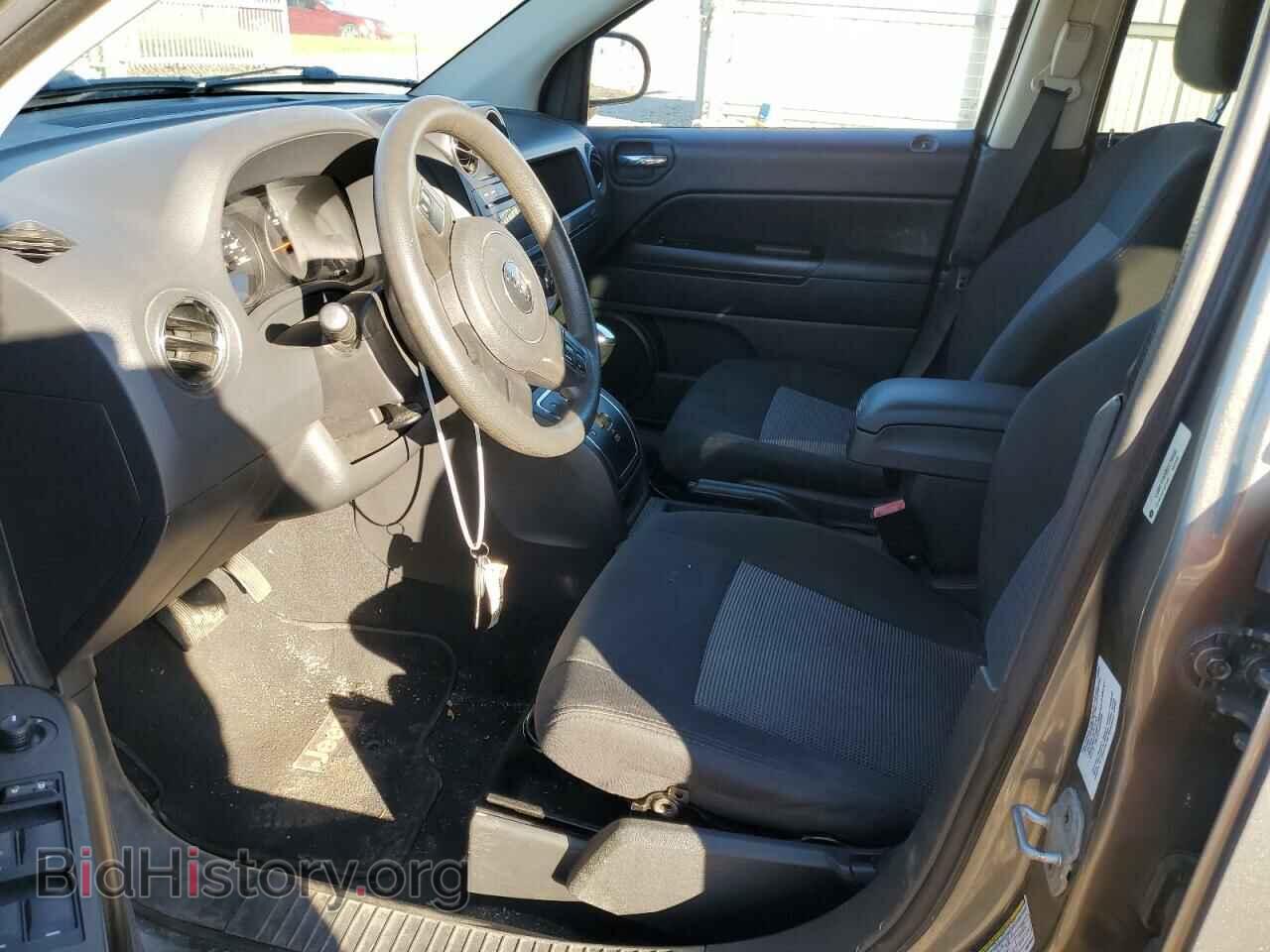 2011 JEEP COMPASS - VIN: 1J4NF1FB9BD278680 - Фото 7