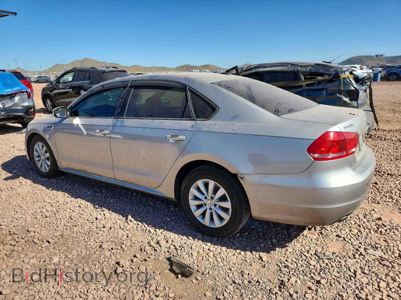 2013 VOLKSWAGEN PASSAT - VIN: 1VWAP7A35DC149958 - Фото 2