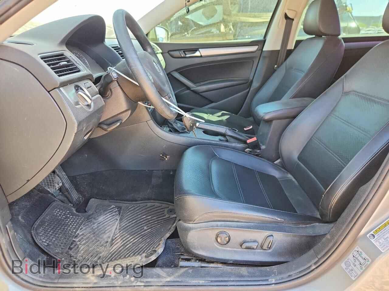 2013 VOLKSWAGEN PASSAT - VIN: 1VWAP7A35DC149958 - Фото 7